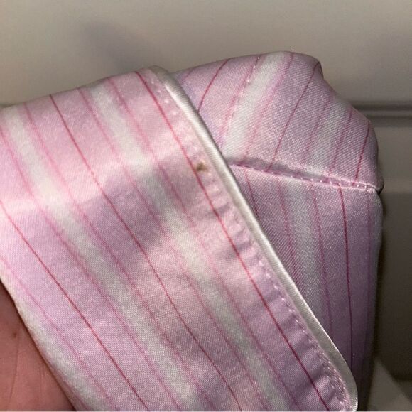 New, Miss Elaine Stripe Print Pajama Lounge Wear 2 Pc. Set - Picture 11 of 11